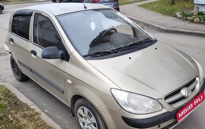 Hyundai Getz I рестайлинг, 2008 год, 300 000 рублей, 1 фотография