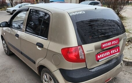 Hyundai Getz I рестайлинг, 2008 год, 300 000 рублей, 2 фотография