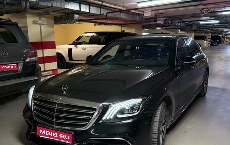 Mercedes-Benz S-Класс, 2019 год, 6 150 000 рублей, 1 фотография