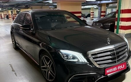 Mercedes-Benz S-Класс, 2019 год, 6 150 000 рублей, 2 фотография