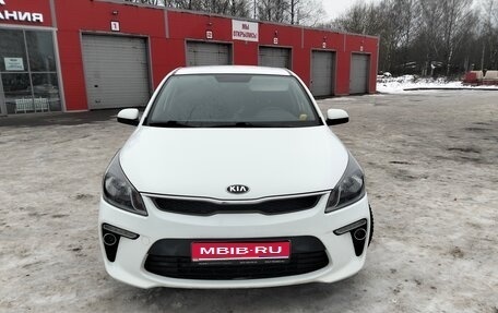 KIA Rio IV, 2019 год, 1 060 000 рублей, 1 фотография