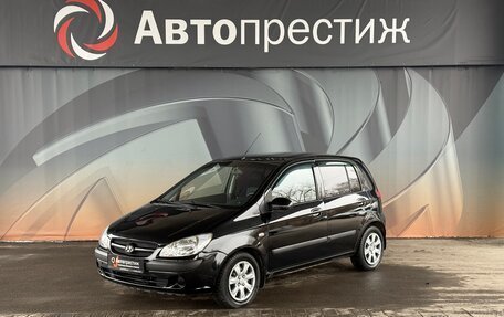 Hyundai Getz I рестайлинг, 2010 год, 650 000 рублей, 1 фотография