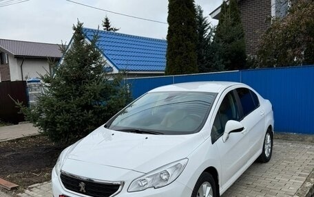 Peugeot 408 I рестайлинг, 2018 год, 1 300 000 рублей, 1 фотография