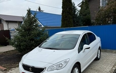 Peugeot 408 I рестайлинг, 2018 год, 1 300 000 рублей, 1 фотография