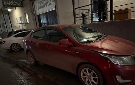 KIA Rio III рестайлинг, 2013 год, 337 000 рублей, 3 фотография