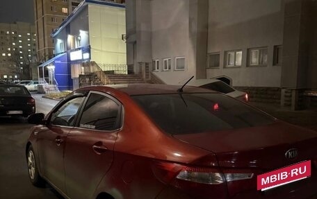 KIA Rio III рестайлинг, 2013 год, 337 000 рублей, 2 фотография