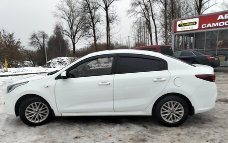 KIA Rio IV, 2019 год, 1 060 000 рублей, 3 фотография