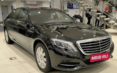 Mercedes-Benz S-Класс, 2016 год, 4 200 000 рублей, 3 фотография