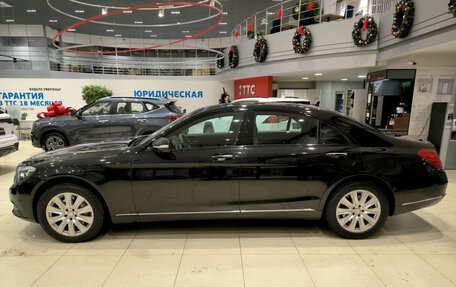 Mercedes-Benz S-Класс, 2016 год, 4 200 000 рублей, 10 фотография