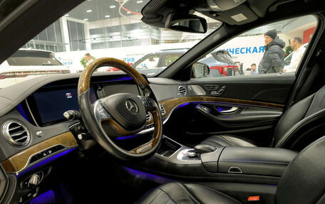 Mercedes-Benz S-Класс, 2016 год, 4 200 000 рублей, 20 фотография