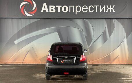 Hyundai Getz I рестайлинг, 2010 год, 650 000 рублей, 6 фотография