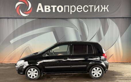 Hyundai Getz I рестайлинг, 2010 год, 650 000 рублей, 8 фотография
