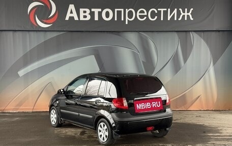 Hyundai Getz I рестайлинг, 2010 год, 650 000 рублей, 7 фотография