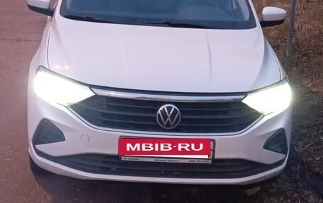 Volkswagen Polo VI (EU Market), 2020 год, 1 270 000 рублей, 2 фотография