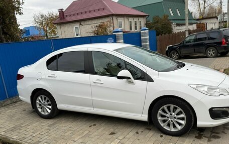 Peugeot 408 I рестайлинг, 2018 год, 1 300 000 рублей, 4 фотография