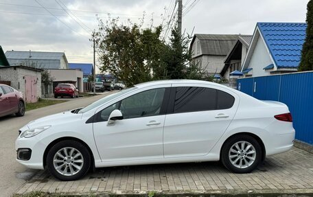 Peugeot 408 I рестайлинг, 2018 год, 1 300 000 рублей, 3 фотография