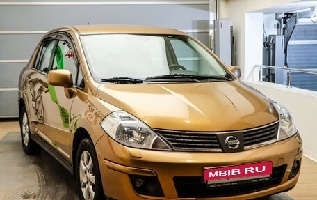 Nissan Tiida, 2008 год, 725 000 рублей, 3 фотография