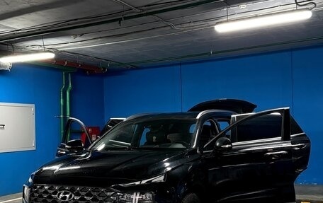 Hyundai Santa Fe IV, 2020 год, 4 200 000 рублей, 4 фотография