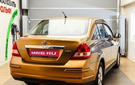 Nissan Tiida, 2008 год, 725 000 рублей, 4 фотография