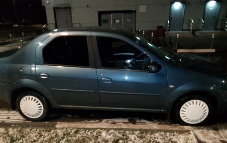 Renault Logan I, 2013 год, 410 000 рублей, 2 фотография