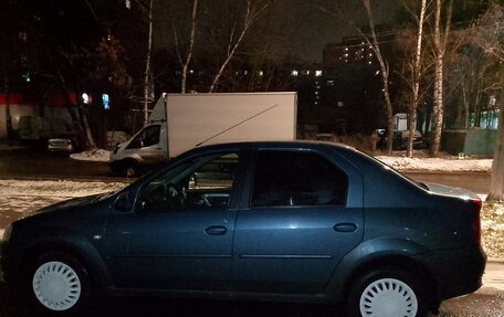 Renault Logan I, 2013 год, 410 000 рублей, 4 фотография