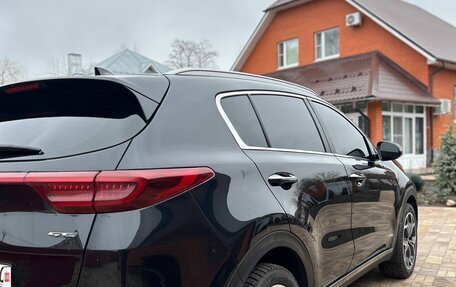 KIA Sportage IV рестайлинг, 2020 год, 2 600 000 рублей, 9 фотография