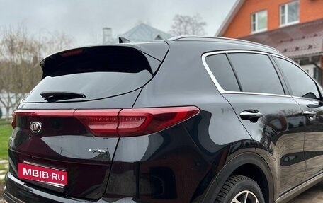 KIA Sportage IV рестайлинг, 2020 год, 2 600 000 рублей, 10 фотография