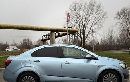 Chevrolet Aveo III, 2012 год, 320 000 рублей, 11 фотография