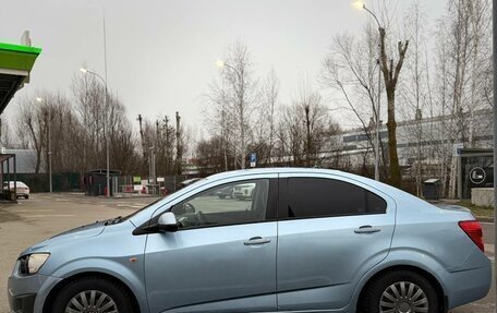 Chevrolet Aveo III, 2012 год, 320 000 рублей, 8 фотография