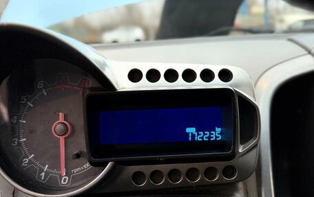 Chevrolet Aveo III, 2012 год, 320 000 рублей, 9 фотография