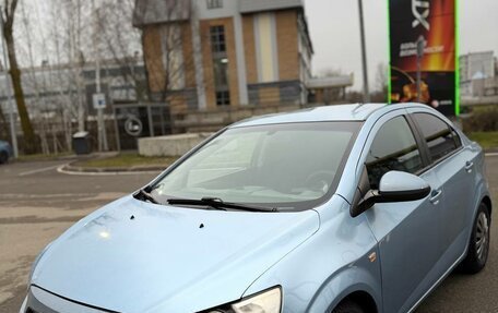 Chevrolet Aveo III, 2012 год, 320 000 рублей, 14 фотография