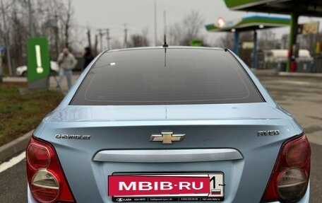 Chevrolet Aveo III, 2012 год, 320 000 рублей, 10 фотография