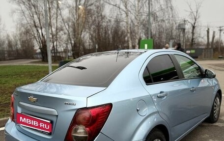 Chevrolet Aveo III, 2012 год, 320 000 рублей, 15 фотография