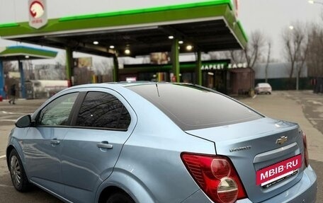 Chevrolet Aveo III, 2012 год, 320 000 рублей, 17 фотография