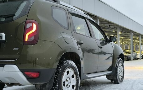 Renault Duster I рестайлинг, 2016 год, 1 320 000 рублей, 7 фотография