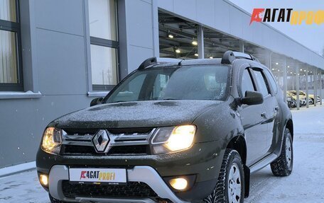 Renault Duster I рестайлинг, 2016 год, 1 320 000 рублей, 2 фотография