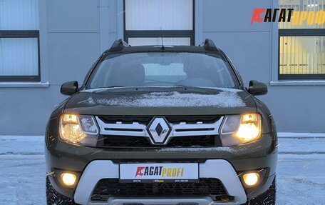 Renault Duster I рестайлинг, 2016 год, 1 320 000 рублей, 3 фотография