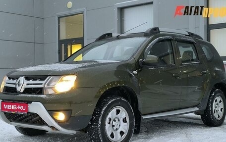 Renault Duster I рестайлинг, 2016 год, 1 320 000 рублей, 1 фотография