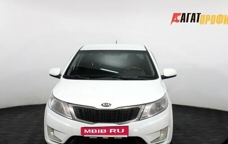KIA Rio III рестайлинг, 2014 год, 630 000 рублей, 2 фотография