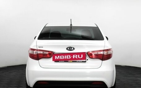KIA Rio III рестайлинг, 2014 год, 630 000 рублей, 7 фотография