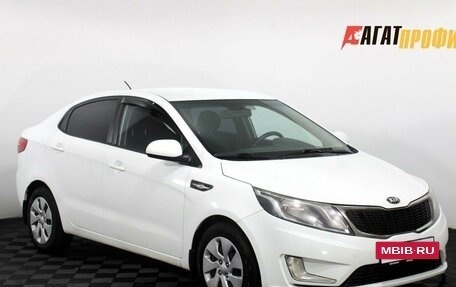 KIA Rio III рестайлинг, 2014 год, 630 000 рублей, 3 фотография