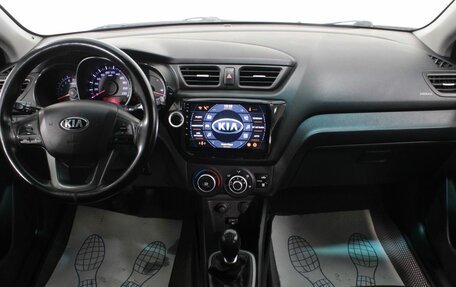 KIA Rio III рестайлинг, 2014 год, 630 000 рублей, 14 фотография