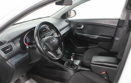 KIA Rio III рестайлинг, 2014 год, 630 000 рублей, 17 фотография