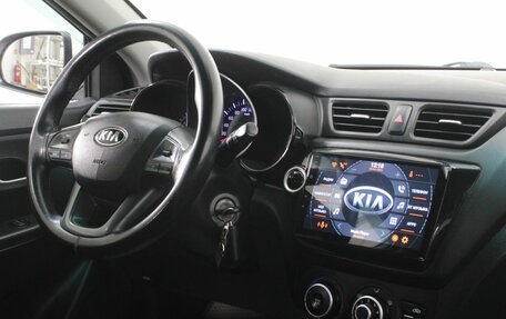 KIA Rio III рестайлинг, 2014 год, 630 000 рублей, 11 фотография