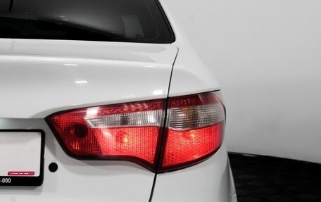 KIA Rio III рестайлинг, 2014 год, 630 000 рублей, 23 фотография