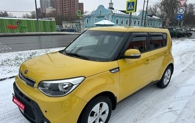 KIA Soul II рестайлинг, 2015 год, 1 350 000 рублей, 1 фотография
