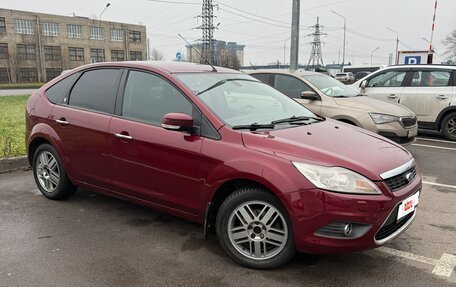 Ford Focus II рестайлинг, 2008 год, 515 000 рублей, 4 фотография