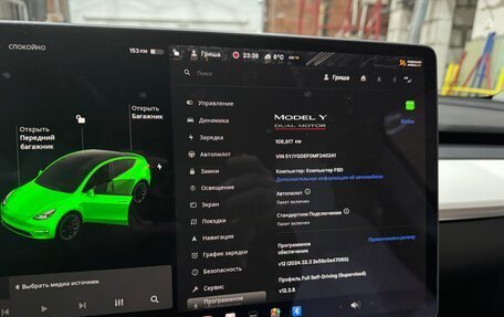 Tesla Model Y I, 2021 год, 5 000 000 рублей, 14 фотография