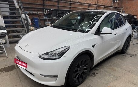 Tesla Model Y I, 2021 год, 5 000 000 рублей, 9 фотография