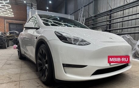 Tesla Model Y I, 2021 год, 5 000 000 рублей, 8 фотография